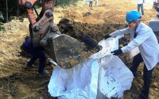 Vụ chôn thải ở trang trại: Formosa ‘kêu oan’