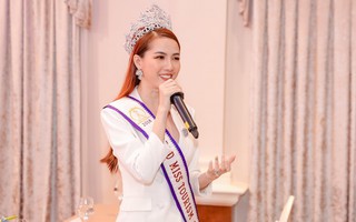 Hoa hậu Phan Thị Mơ là Đại sứ giải Marathon quốc tế TPHCM 2019