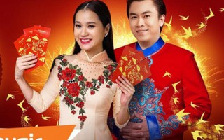 Hồ Việt Trung hài hước với Lâm Vỹ Dạ trong MV "Xuân quê tôi"