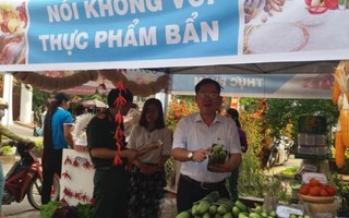 Nghệ An: Tổ chức phiên chợ truyền thông ‘Nói không với thực phẩm bẩn’