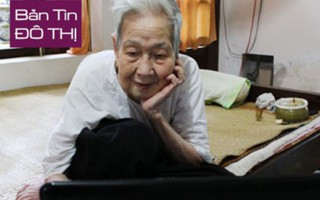 Cụ bà 97 tuổi được phong "Bậc thầy Internet"
