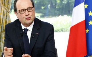 'Nước Pháp đang đau khổ, nhưng mạnh mẽ'