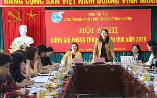 Cụm thi đua các thành phố trực thuộc TƯ cần đi đầu trên các lĩnh vực