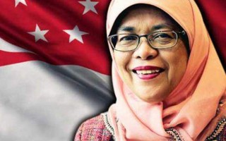 Bà Halimah Yacob là ứng viên tổng thống duy nhất của Singapore