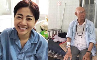 Thêm nhiều khoản tiền trợ giúp diễn viên Mai Phương và Lê Bình chữa ung thư phổi