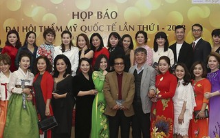 Đại hội Thẩm mỹ Quốc tế lần đầu tại Việt Nam