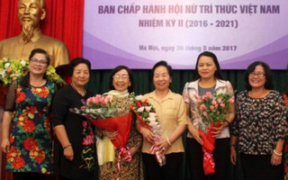 19 nữ trí thức được tặng bằng khen của Hội LHPNVN 