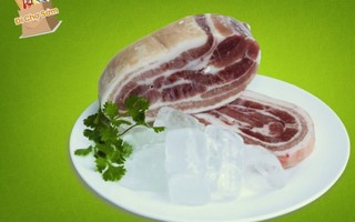 Thịt lợn hữu cơ giá cao vẫn được ưa chuộng
