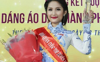 Top 21 Miss Photo 2017 đăng quang Duyên dáng áo dài 2018
