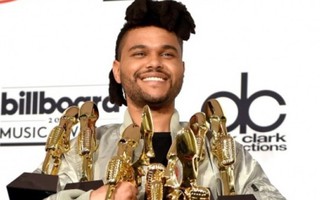 Billboard Music Awards 2016: The Weeknd 'thống trị' giải thưởng 