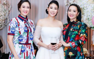 Dàn người đẹp hội ngộ trong tiệc sinh nhật con gái Hà Kiều Anh