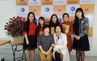 Đại học Quốc tế Jeju mở khóa học làm đẹp đầu tiên tại Việt Nam