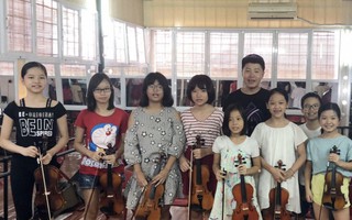 Ra mắt Dàn nhạc giao hưởng thiếu niên đầu tiên ở Việt Nam