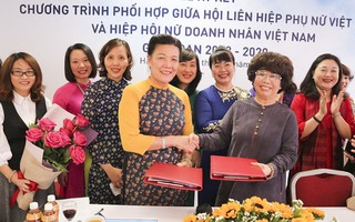 Hội LHPN Việt Nam và Hiệp hội nữ doanh nhân hỗ trợ phụ nữ khởi nghiệp 
