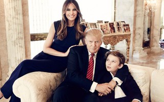 Vợ và con trai út của ông Trump có thể không ở Nhà Trắng