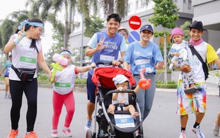 Gần 500 bác sĩ và khách hàng chạy bộ ‘Vì trẻ sơ sinh Việt Nam’