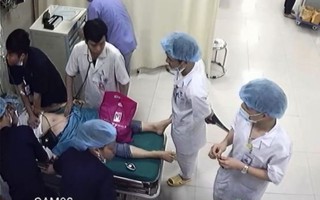 Nữ bệnh nhân bị sốc phản vệ nguy kịch sau khi tiêm thuốc