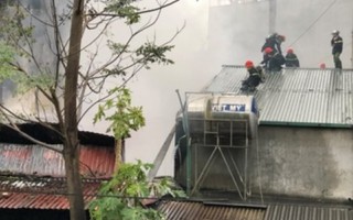 Ngôi nhà của 2 vợ chồng bán vật liệu xây dựng ở Đồng Đăng bị cháy rụi