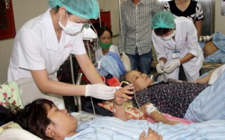 Đỉnh của dịch, số ca nhập viện do sốt xuất huyết tăng nhanh
