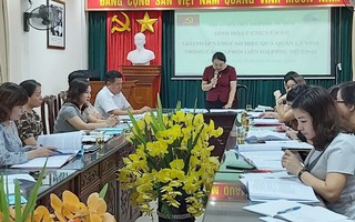 'Giải pháp nâng cao hiệu quả quản lý vốn trong các cấp Hội phụ nữ tỉnh Bắc Ninh'