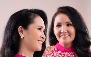 Học cách chọn áo dài tinh tế, sang trọng của hai mẹ chồng Lan Hương và Ngân Quỳnh