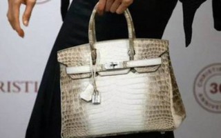 Túi Hermes Birkin sản xuất năm 1984 được bán với giá gần 380 ngàn USD