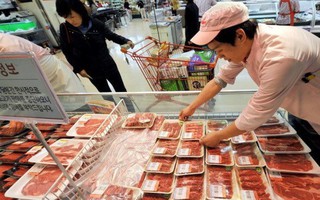 Lo ngại dịch bò điên, Hàn Quốc kiểm tra kỹ sản phẩm thịt bò từ Mỹ