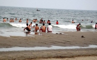 Bình Định: Chưa tìm thấy học sinh lớp 7 mất tích khi đi tắm biển