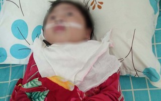 Nhân viên y tế làm tuột canuyn khiến bé 6 tuổi bị teo não, không nhận thức được?