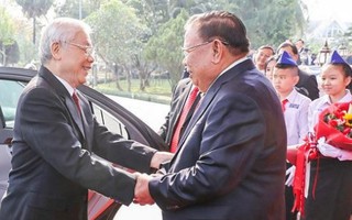 Củng cố và phát triển quan hệ hữu nghị đặc biệt Việt - Lào