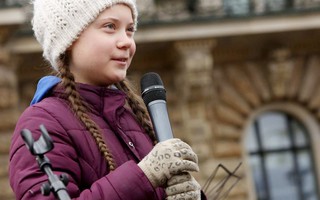 Lý do cô bé Greta Thunberg từ chối nhận giải thưởng về môi trường