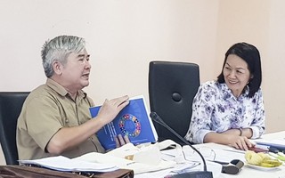 Hội LHPN Việt Nam tham vấn chuyên gia Bộ chỉ tiêu thống kê phát triển giới Quốc gia