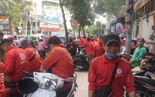 Go-Viet bất ngờ thay đổi chính sách, tài xế tắt ứng dụng để phản đối