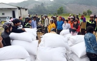 Xuất gạo dự trữ quốc gia cho tỉnh Hà Giang