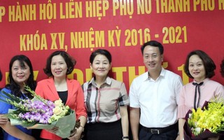 Hội LHPN TP Hà Nội có tân Chủ tịch