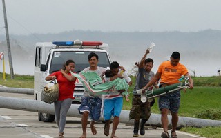 Ít nhất 3 người thiệt mạng do siêu bão Mangkhut tại Philippines