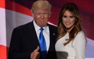 Bà Trump lên tiếng về bê bối tấn công tình dục của chồng 