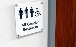 Nhân văn nhà vệ sinh công cộng không giới tính 