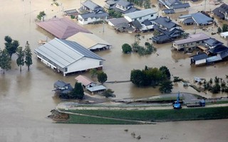 Nhật Bản: Số nạn nhân thiệt mạng do siêu bão Hagibis tăng lên 66 người