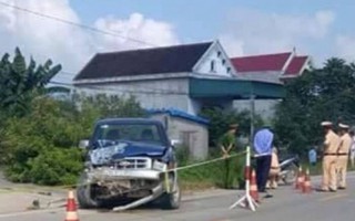Khởi tố Chủ tịch UBND xã lái xe làm chết 2 người