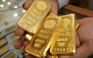 Giá vàng 24/7 tiếp tục trụ ở ngưỡng 40 triệu đồng/lượng