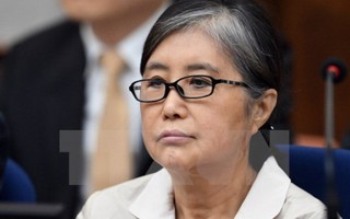 Y án 3 năm tù đối với bạn thân của bà Park Geun-hye