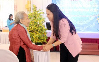 TƯ Hội LHPN Việt Nam gặp mặt các cán bộ hưu trí phía Nam