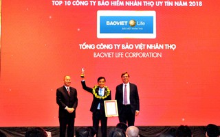 Bảo Việt nhân thọ dẫn đầu 10 công ty bảo hiểm nhân thọ uy tín nhất Việt Nam