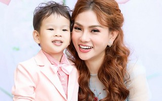Quà sinh nhật đặc biệt mẹ đơn thân Thu Thủy tặng con trai 3 tuổi 