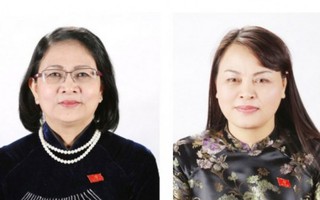 Hội đồng bầu cử QG có 2 thành viên nữ mới