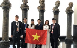 Nữ sinh Việt Nam đạt điểm cao nhất Olympic Sinh học quốc tế năm 2018