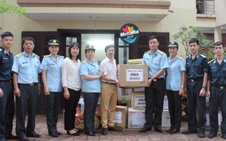 Sư đoàn 361 ủng hộ gần 70 thùng, túi đồ cho Chương trình Mottainai 2018