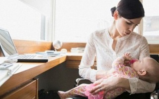 6 bước 'chống sốc' cho mẹ bỉm sữa đi làm sau sinh