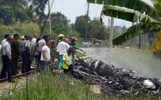 Vụ tai nạn máy bay tại Cuba: Chỉ còn 1 nữ hành khách sống sót